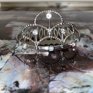 Silver Mini Tiara